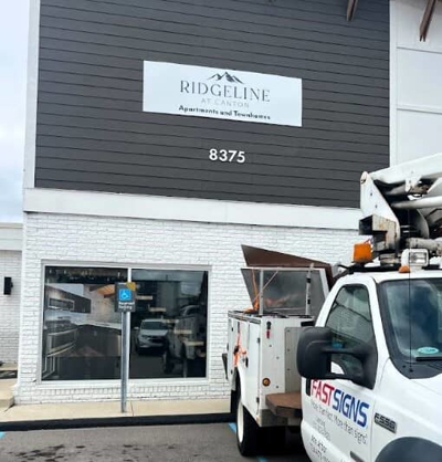 Exterior Signage Photo